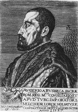 <span class="mw-page-title-main">Ogier Ghiselin de Busbecq</span> Flemish scholar and diplomat (1522–1592)