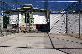 <span class="mw-page-title-main">Camp Delta (Guantanamo Bay)</span> Detainment camp of Guantanamo Bay