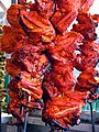 Indisches tandoori chicken