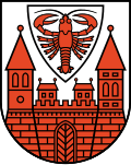 Wappen der Stadt Cottbus