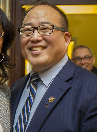 <span class="mw-page-title-main">David Oh</span> American lawyer