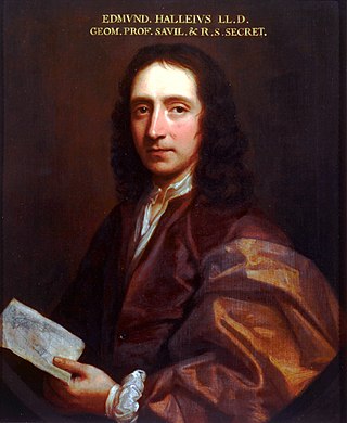 <span class="mw-page-title-main">Edmond Halley</span> English astronomer (1656–1742)