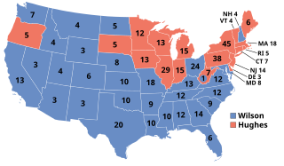 <span class="mw-page-title-main">1916 United States elections</span> Clickable imagemap for the 1916 US Senate elections