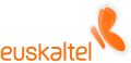 Euskaltel's second and previous logo used from 10 December 2006 to 25 March 2018.