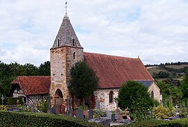 Guerquesalles, Saint Germain Church.