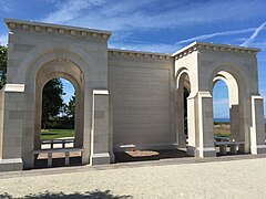 Memorial to French civilians