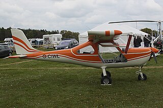 <span class="mw-page-title-main">TechProAviation Merlin 100</span> Czech homebuilt aircraft