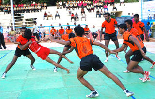 <span class="mw-page-title-main">Kabaddi in India</span> Contact sport, native to the Indian subcontinent