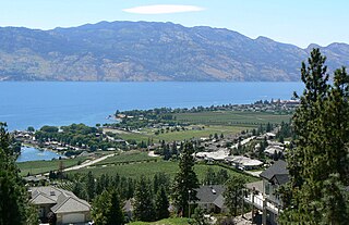 <span class="mw-page-title-main">West Kelowna</span> City in British Columbia, Canada