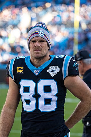 <span class="mw-page-title-main">Greg Olsen (American football)</span> American football player and sportscaster (born 1985)