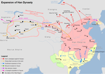 Thumbnail for Southward expansion of the Han dynasty