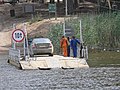 Breede River cable ferry at Malgas