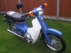 A 12v square headlight C90