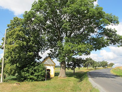 Chapelle à Horní Bělá.