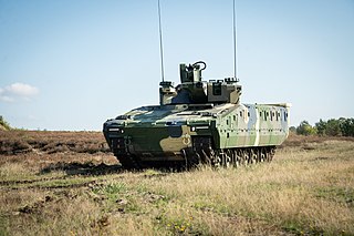 <span class="mw-page-title-main">Lynx (Rheinmetall armoured fighting vehicle)</span> German armored fighting vehicle