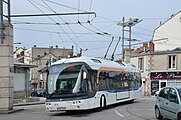 Trolleybus Cristalis (singlebus)