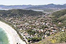 Vista do bairro a partir do Costão