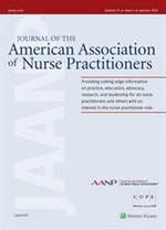 Thumbnail for Journal of the American Association of Nurse Practitioners