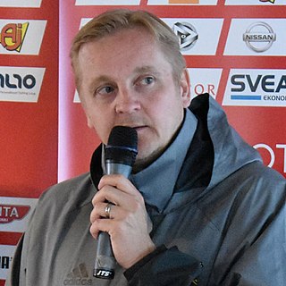 <span class="mw-page-title-main">Jarkko Wiss</span> Finnish footballer and manager (born 1972)