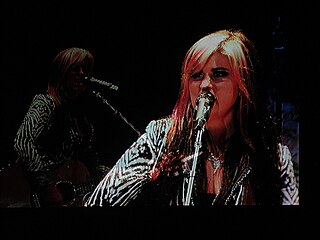 Jessica Meuse American singer-songwriter