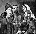 « Juif, Arménien catholique, Iméréti et une femme » (1885)