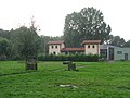 La reconstitution d'une villa gallo-romaine au parc archéologique Asnapio