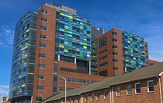 <span class="mw-page-title-main">Johns Hopkins Children's Center</span> Hospital in Maryland, United States