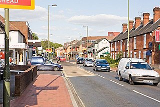 <span class="mw-page-title-main">Chandler's Ford</span> Human settlement in England