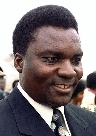 <span class="mw-page-title-main">Juvénal Habyarimana</span> President of Rwanda from 1973 to 1994