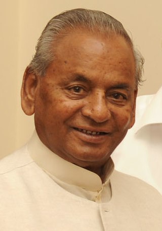 <span class="mw-page-title-main">Kalyan Singh</span> Indian politician (1932–2021)