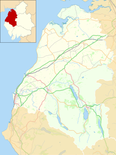 Blitterlees is located in the former Allerdale Borough