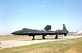 YF-12A on display at the National Museum of the USAF.