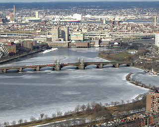 <span class="mw-page-title-main">Charles River</span> River in Massachusetts, United States