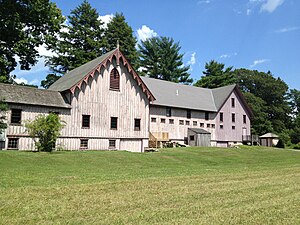 The Barn.