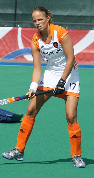 <span class="mw-page-title-main">Maartje Paumen</span> Dutch field hockey player