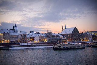 <span class="mw-page-title-main">Maastricht</span> City and municipality in Limburg, Netherlands