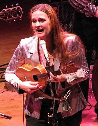 <span class="mw-page-title-main">Madeleine Peyroux</span> American jazz musician (born 1974)