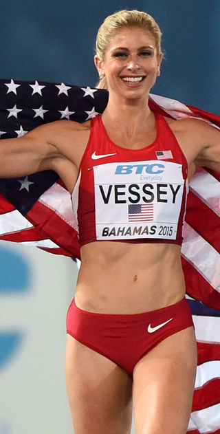 <span class="mw-page-title-main">Maggie Vessey</span> American middle-distance runner