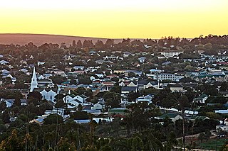 <span class="mw-page-title-main">Malmesbury, South Africa</span> Town in Western Cape, South Africa