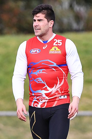 <span class="mw-page-title-main">Marcus Adams (footballer)</span> Australian rules footballer