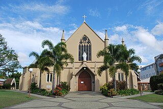 <span class="mw-page-title-main">St Mary's Church, Maryborough</span> Church in Queensland, Australia