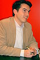 Maxime Chattam au Salon du livre de Paris, mars 2007