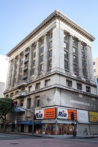 <span class="mw-page-title-main">Merritt Building</span> Historic building in downtown Los Angeles