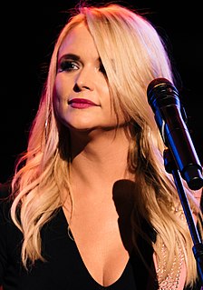 Miranda Lambert American country music singer