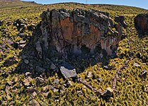 Mollepunko Caves outside of Callalli in the Colca Canyon