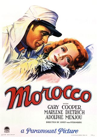 <i>Morocco</i> (film) 1930 film by Josef von Sternberg