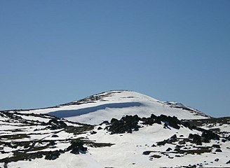 The summit of Mount Kosciuszko is the highest point of Australia.