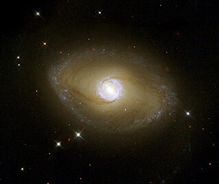 <span class="mw-page-title-main">NGC 6782</span> Barred spiral galaxy in the constellation Pavo