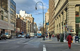 <span class="mw-page-title-main">14th Street (Manhattan)</span> West-east street in Manhattan, New York