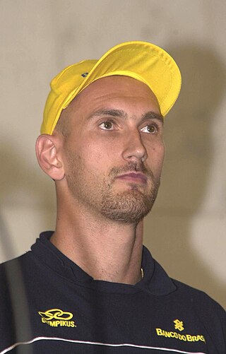 <span class="mw-page-title-main">Nalbert Bitencourt</span> Brazilian volleyball player